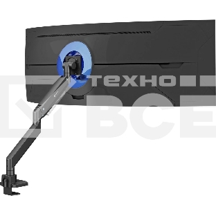 Кронштейн для мониторов Onkron G130 черный 17'-57' макс.27кг настольный поворот и наклон