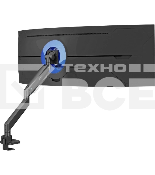 Кронштейн для мониторов Onkron G130 черный 17'-57' макс.27кг настольный поворот и наклон