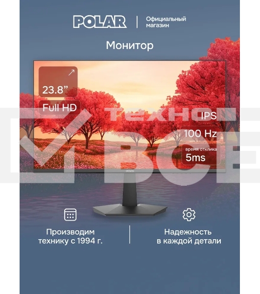 Монитор POLAR P24F12M