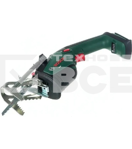 Аккумуляторная садовая сабельная пила Bosch KEO 18 LI, 1АКБ и З/У) 18В, 2А*ч (0600861A00)