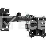 Кронштейн для телевизора Hama R1 118152 черный, 10'-27' макс. 15 кг, настенный, поворот, фото5