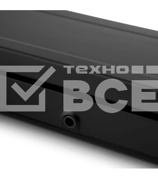 Вакуумный упаковщик Kitfort KT-1507 100Вт черный