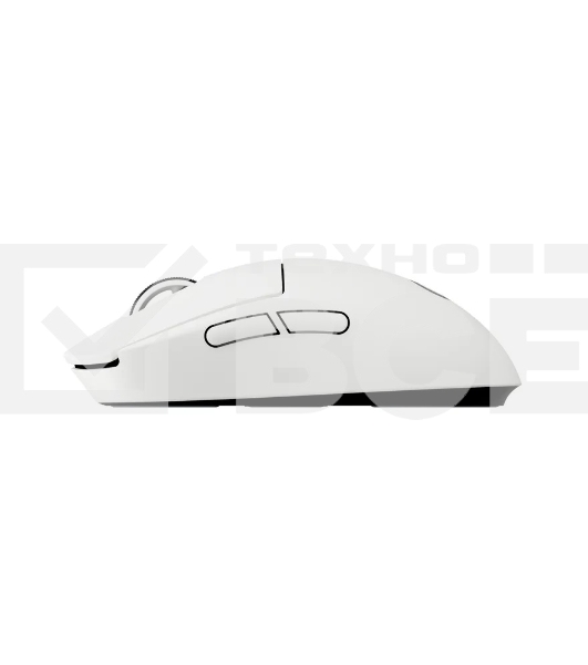 Мышь игровая беспроводная Logitech G PRO X Superlight 2C White (910-007542)