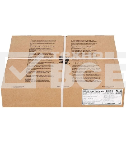 Газовая варочная панель Maunfeld EGHE.64.43CW/G, 4 конфорки, эмалированная сталь, белый