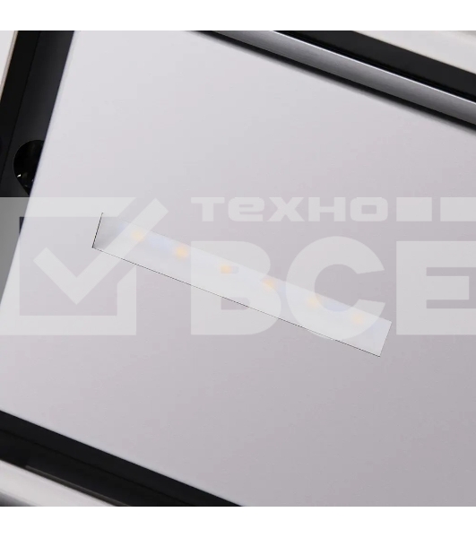 Вытяжка встраиваемая Maunfeld URANIA 74 нержавеющая сталь, 72 см, 1250 куб. м/ч, 52 дБ