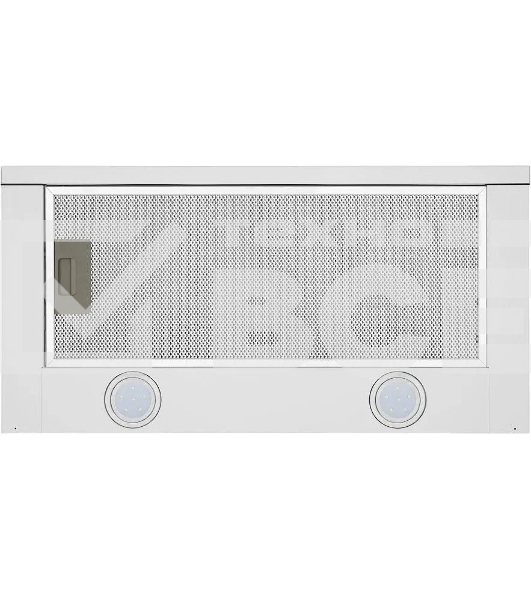 Вытяжка встраиваемая Maunfeld VS Light 60 белый, 60 см, 520 куб. м/ч, 56 дБ