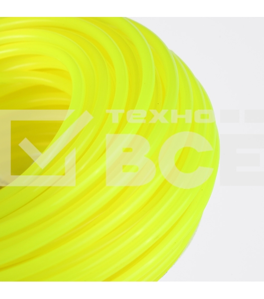 Леска Roundline D 1,6 мм L 15 м (круглая, желтая) 165-15-1 на пластиковой обойме, блистерн.тип