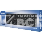 Клавиатура SVEN KB-E5300W беспроводная, радиоканал, чёрный, фото2