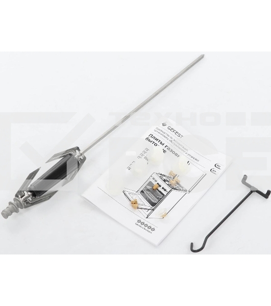 Плита газовая Gefest ПГ 6300-03 0054 коричневый, конфорок 4 шт, духовка 52 л, 60 см x 85 см x 60 см