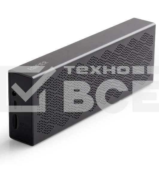 Портативная колонка Edifier MP120 1.0 серый мет./серый 8Вт