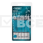 Бита PZ2х90 мм, сталь S2, кругл., 10 шт. Gross, фото4