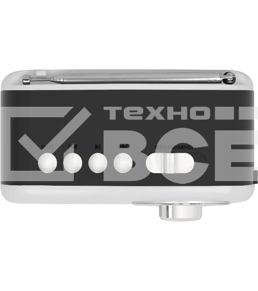 Радиоприемник Ritmix RPR-033 белый