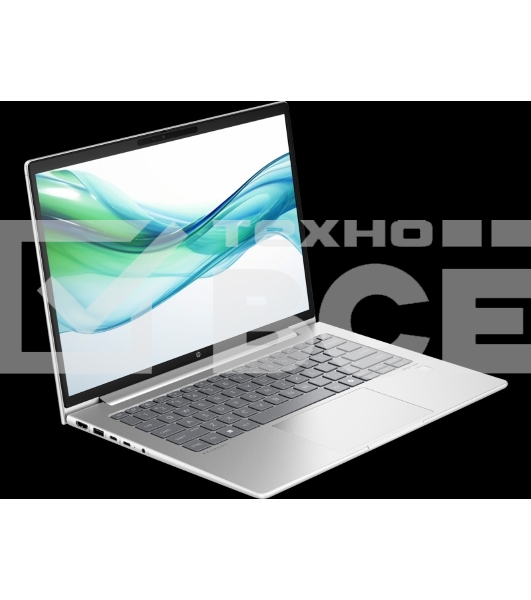 Ноутбуки HP Probook 440 G11/14'/IPS/ Intel Core Ultra 5 125U/16GB/512GB SSD/Intel Graphics/DOS/серебристый/1.4kg