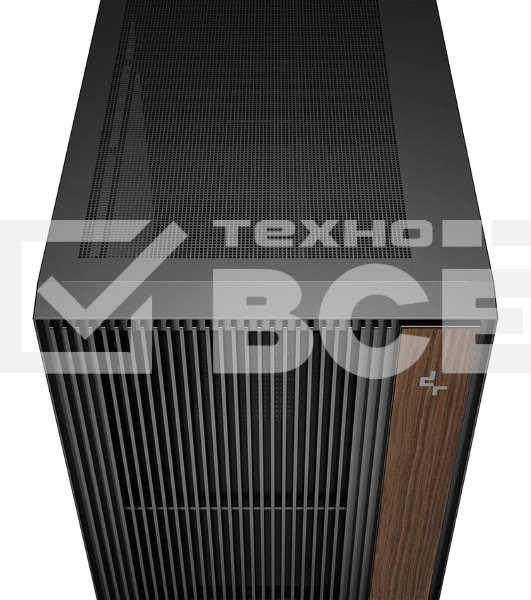 Корпус DeepCool CL600, Midi-Tower, чёрный, 2 x 120 мм