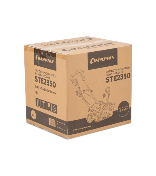 Снегоуборщик электрический CHAMPION STE2350 2300Вт 50см 13,36кг