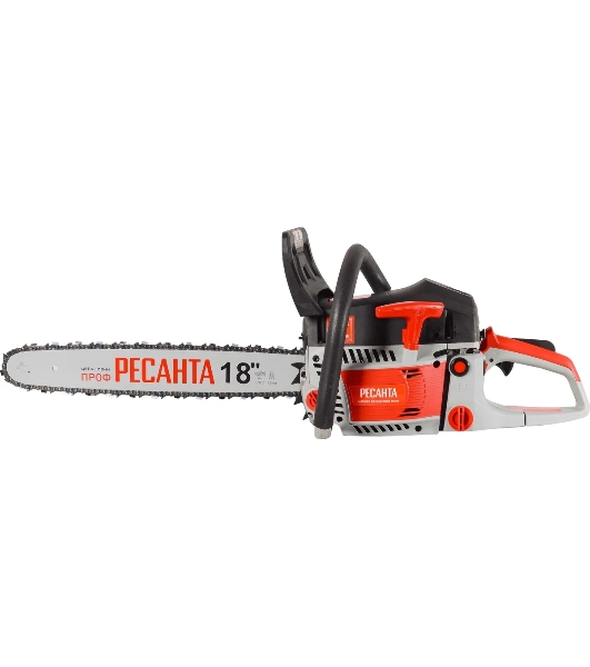 Бензопила Ресанта БП-4518 2300Вт 2.3 л.с. дл.шины:18' (45 см)