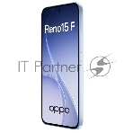 Смартфон OPPO Reno15 F 5G CPH2801 12/512Gb голубой, фото5