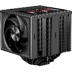 Кулер для процессора PCCooler RZ820 Display BK (290W, 4-pin PWM, LED, 169mm, Al/Cu, 8x6mm, 1x140mm + 1x150mm, 71.9/78.7CFM, 27.1/35.8dBA, 1500/2500RPM, S: 1851/1700/1200/115X/20XX, AM5/AM4, black), фото6