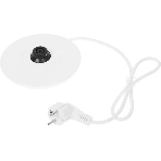 Электрочайник Candy CK-300 белый, 1.8 л, 2200 Вт, скрытый нагревательный элемент, фото5