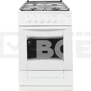 Газовая плита Лысьва ГП 400 М2С-2у белая, стек.крыш