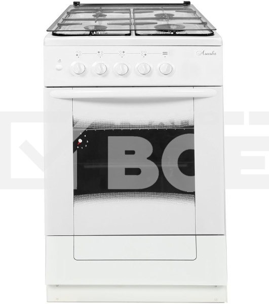 Газовая плита Лысьва ГП 400 М2С-2у белая, стек.крыш