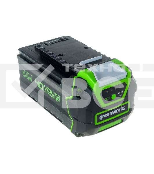 Аккумулятор Greenworks G40B4, {40V, 4 А.ч} [2927007]