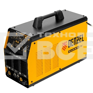 Аппарат инвертор. аргонодуговой сварки ITIG-200 DС Pulse Cold Weld, 200 А, ПВ 60%  Denzel