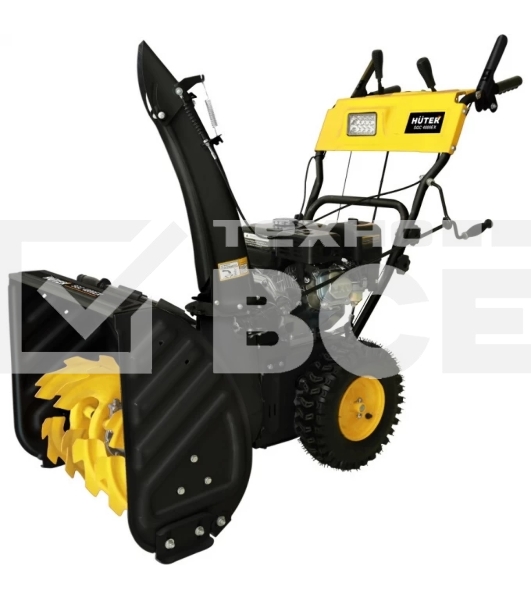 Снегоуборщик бензин. Huter SGC 4800EX