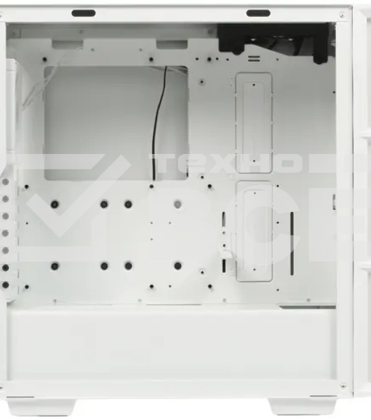 Компьютерный корпус Deepcool CH560 WH без БП, боковое окно (закаленное стекло)