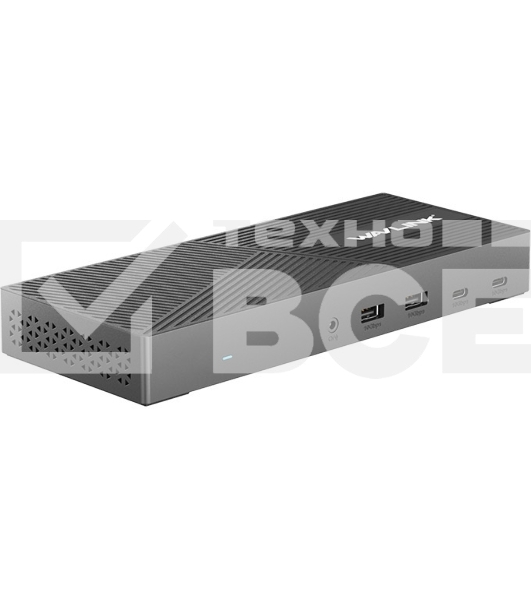 Док-станция WAVLINK USB-C Triple Display 4K@60Hz Universal /100W PowerDelivery Include 20V/8A Power Adapter/ 4xUSB3.0/3xUSB C/2xDP 4K 60HZ/3xHDMI 4K 60HZ/1xGigabit LAN/1xAudio In/Out