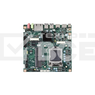 Материнская плата Advantech AIMB-285G2-00A2E, LGA 1151, Intel H110, 2xDDR4, 3xSATA, 1xPCIe 3.0 x4, 1xminiPCIe x1 (full length), 1xminiPCIe x1 (half length), 1xHDMI, 1xDP, 2x1Gb LAN, 4xUSB-A 3.2 Gen 1, 7.1, Mini-ITX