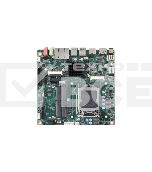 Материнская плата Advantech AIMB-285G2-00A2E, LGA 1151, Intel H110, 2xDDR4, 3xSATA, 1xPCIe 3.0 x4, 1xminiPCIe x1 (full length), 1xminiPCIe x1 (half length), 1xHDMI, 1xDP, 2x1Gb LAN, 4xUSB-A 3.2 Gen 1, 7.1, Mini-ITX