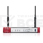 Межсетевой экран Zyxel USG FLEX 50AX, 1xWAN GE, 4xLAN/DMZ GE, Wi-Fi 6 (AX1800), 1xUSB3.0, NebulaFlex **, фото 1
