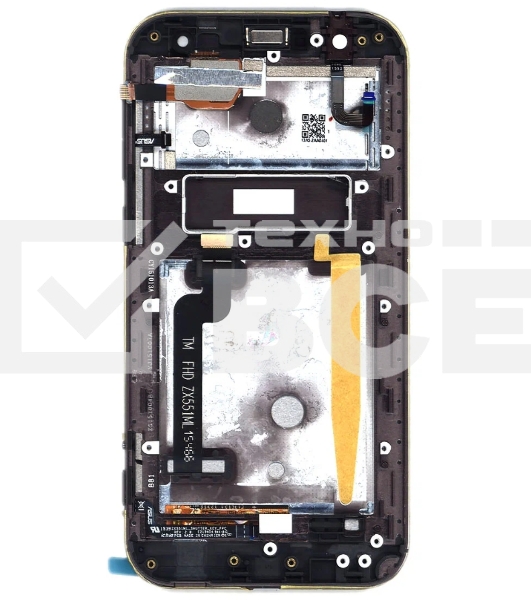 Дисплей для Asus ZX551ML с рамкой, черный