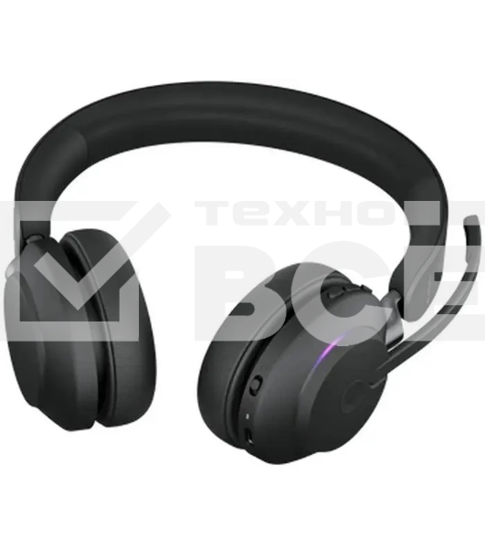 Гарнитура беспроводная Jabra Evolve2 65, Link380a MS Stereo черный