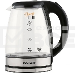 Чайник электрический Scarlett SC-EK27G36 1.8л. 1800Вт черный (корпус: стекло), фото5