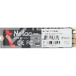 Накопитель SSD Netac NV3000, 250GB, PCIe 3.0 x4, M.2 2280, NVMe, R/W 3000/1400, фото2