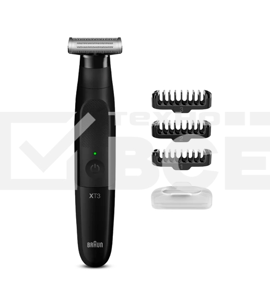 Триммер для волос Braun Series XT3100 Face