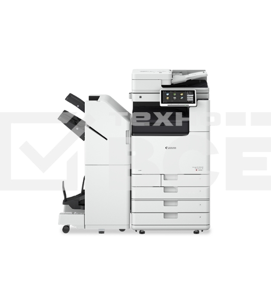 МФУ лазерное Canon imageRUNNER DX C3822, A3, цветной, печ. до 22/15 стр/мин, скан. до 70 стр/мин., 1200 x 1200 dpi (печ.), 600x600 dpi (скан.), USB, Ethernet, Wi-Fi, без автопода и картриджей