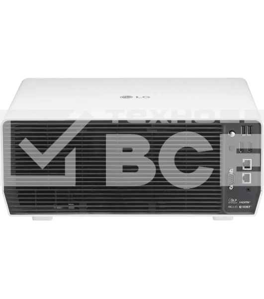 Проектор LG ProBeam BU50RG-GL DLP 5000Lm LS (3840x2160) 3000000:1 ресурс лампы:20000часов 2xUSB typeA 2xHDMI 9.7кг
