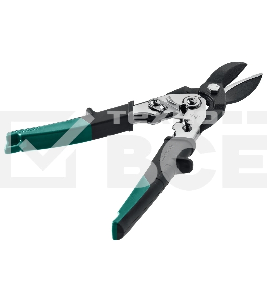 Ножницы по твердому металлу, прямые,Cr-Mo, 260 мм, KRAFTOOL GRAND