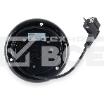 Чайник электрический Hyundai HYK-G4505 2л. 2200Вт черный (корпус: стекло), фото3