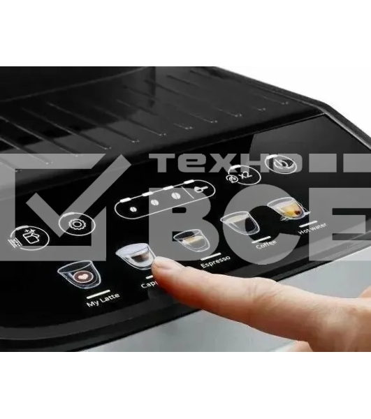 Кофемашина DeLonghi ECAM290.61.SB серебристый, исп. кофе - молотый/зерновой, 1.8 л, 1450 Вт, 15 Бар.