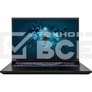 Ноутбук Colorful EVOL X17 PRO MAX-HE78B3201TE-G-RU-KA Intel Core i7-13700HX/32Gb/SSD1Tb/RTX4080 12Gb/17.3