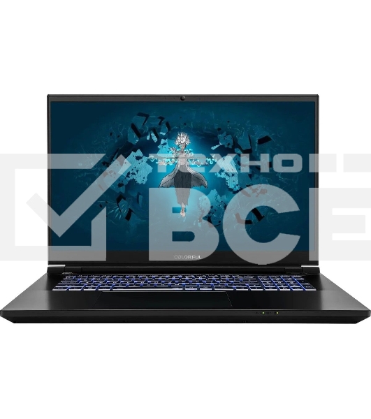 Ноутбук Colorful EVOL X17 PRO MAX-HE78B3201TE-G-RU-KA Intel Core i7-13700HX/32Gb/SSD1Tb/RTX4080 12Gb/17.3