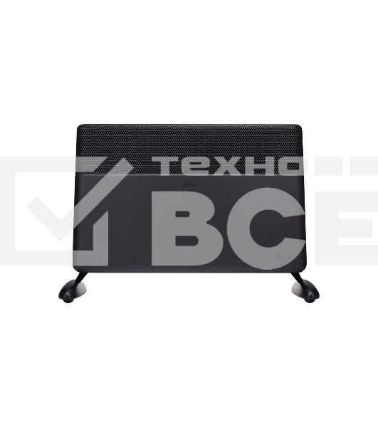 Конвектор Ballu Apollo digital INVERTER Black Infinity BEC/ATI-2003 черный, 2000 Вт, 25 м2, термостат, дисплей, WiFi