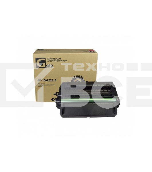 Картридж GalaPrint GP-106R02312 чёрный (11000 стр.) для Rank Xerox Phaser WC 3325