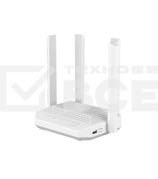 Маршрутизатор Keenetic Hopper (KN-3811)  AX3000 10/100/1000BASE-TX/4G ready белый