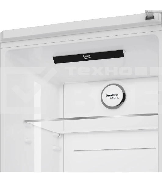 Холодильник Beko B3DRCNK402HW белый двухкамерный 257/100л морозилка снизу, No Frost