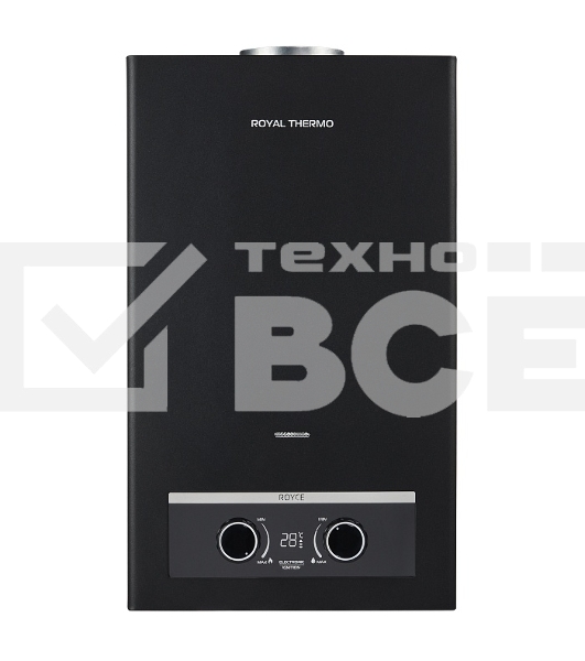 Колонка газовая Royal Thermo GWH 11 Royce Grafit